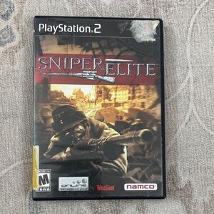 Sniper Elite for PlayStation 2 - Good Condition